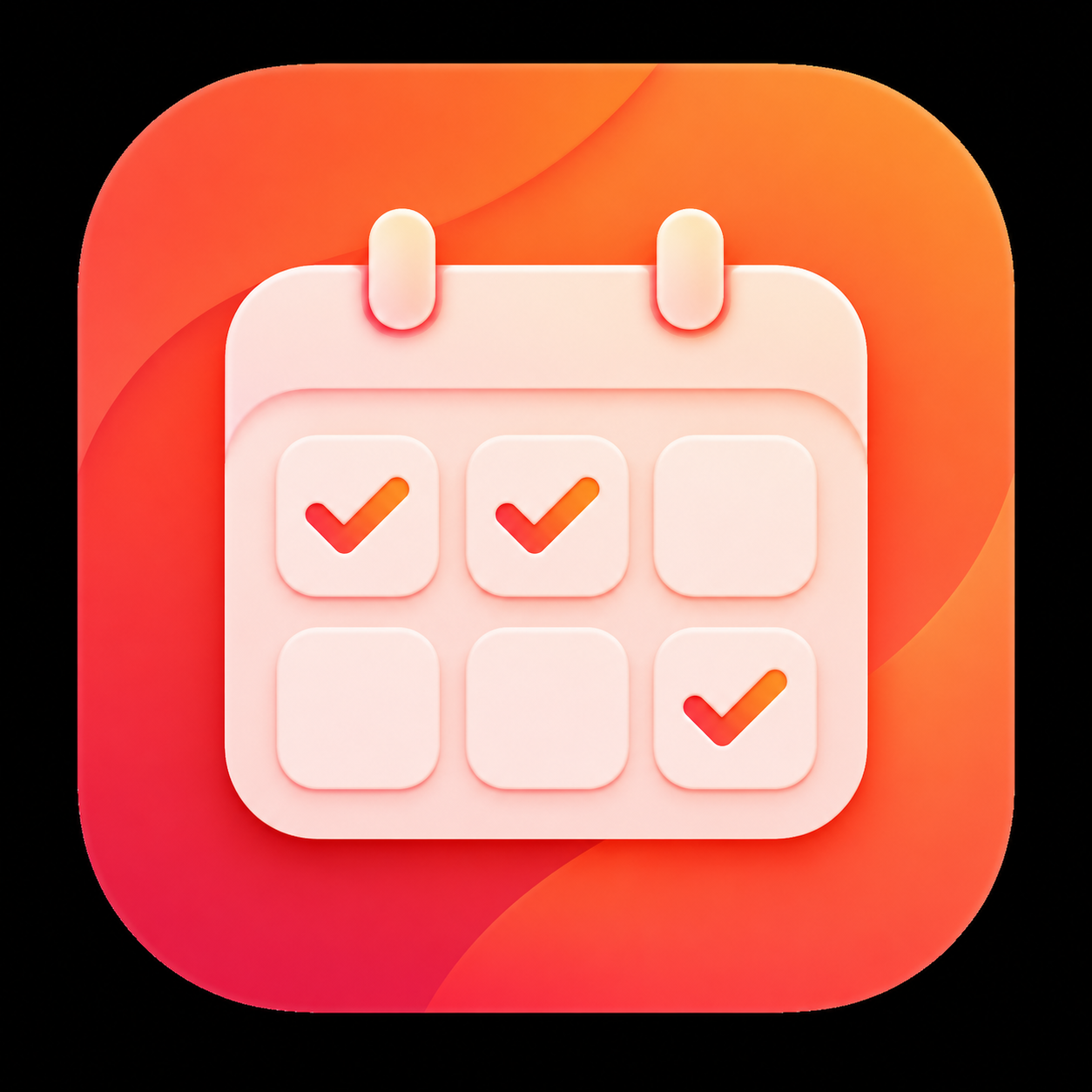 任务计划类应用图标